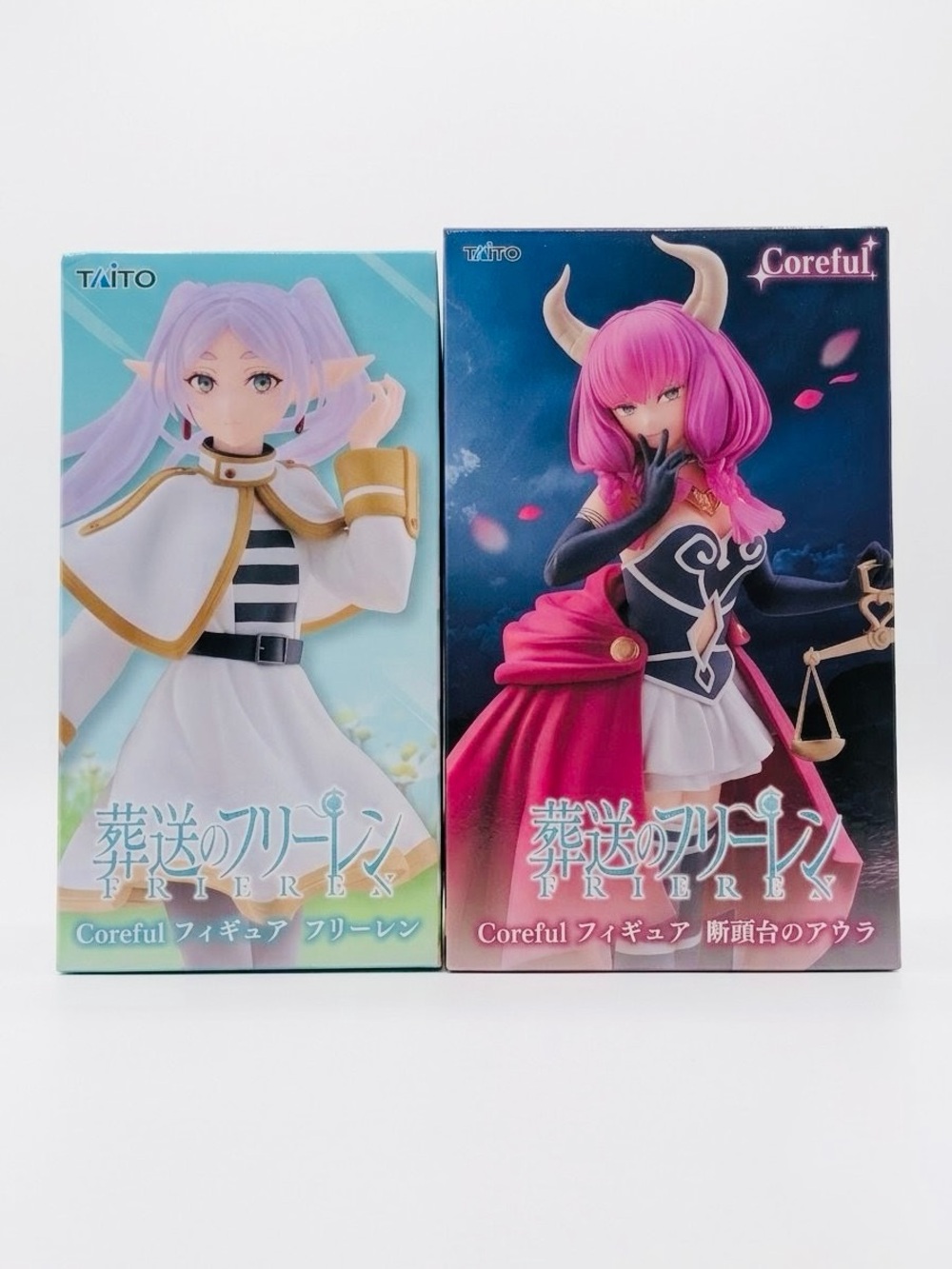 Taito Coreful Frieren and Aura Figures (both brand new)